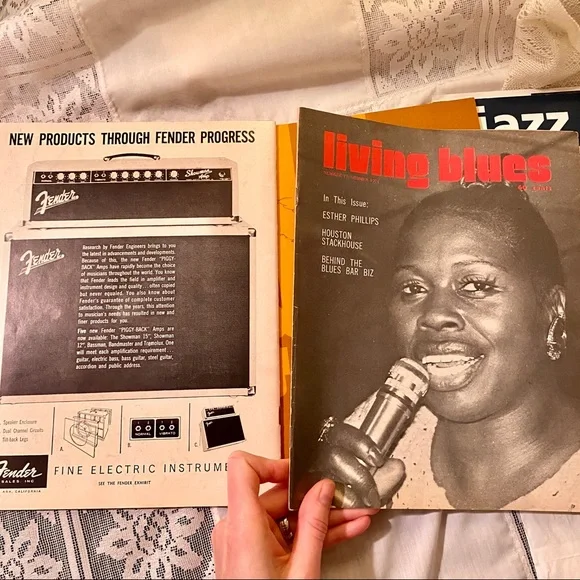 Jazz paper ephemera - Picture 12 of 15